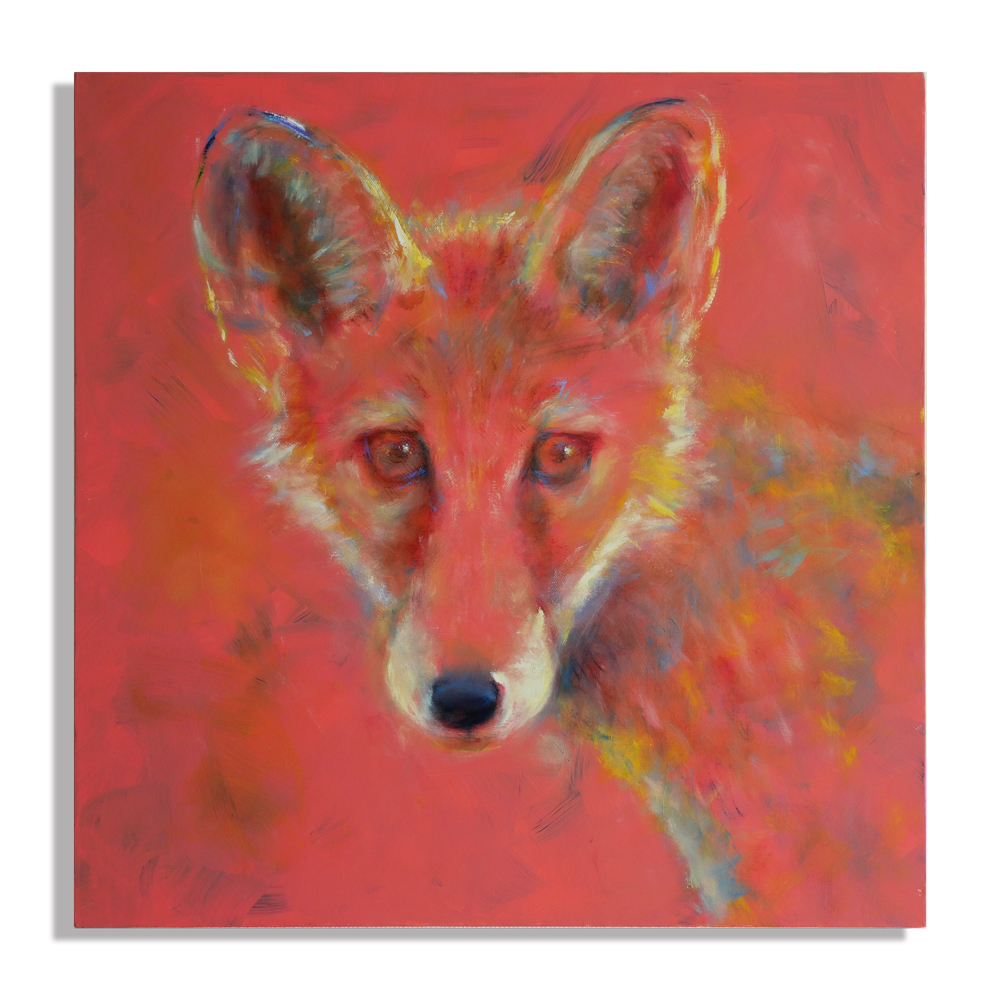 peinture-huile-marc-julie-portrait-renard-serie-a-vie-a-la-mort-06-25