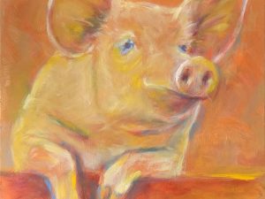 le Désinvolte - portrait Cochon