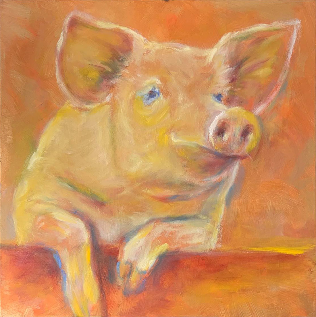 le Désinvolte – portrait Cochon