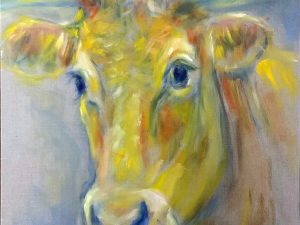 la Compatissante - portrait Vache