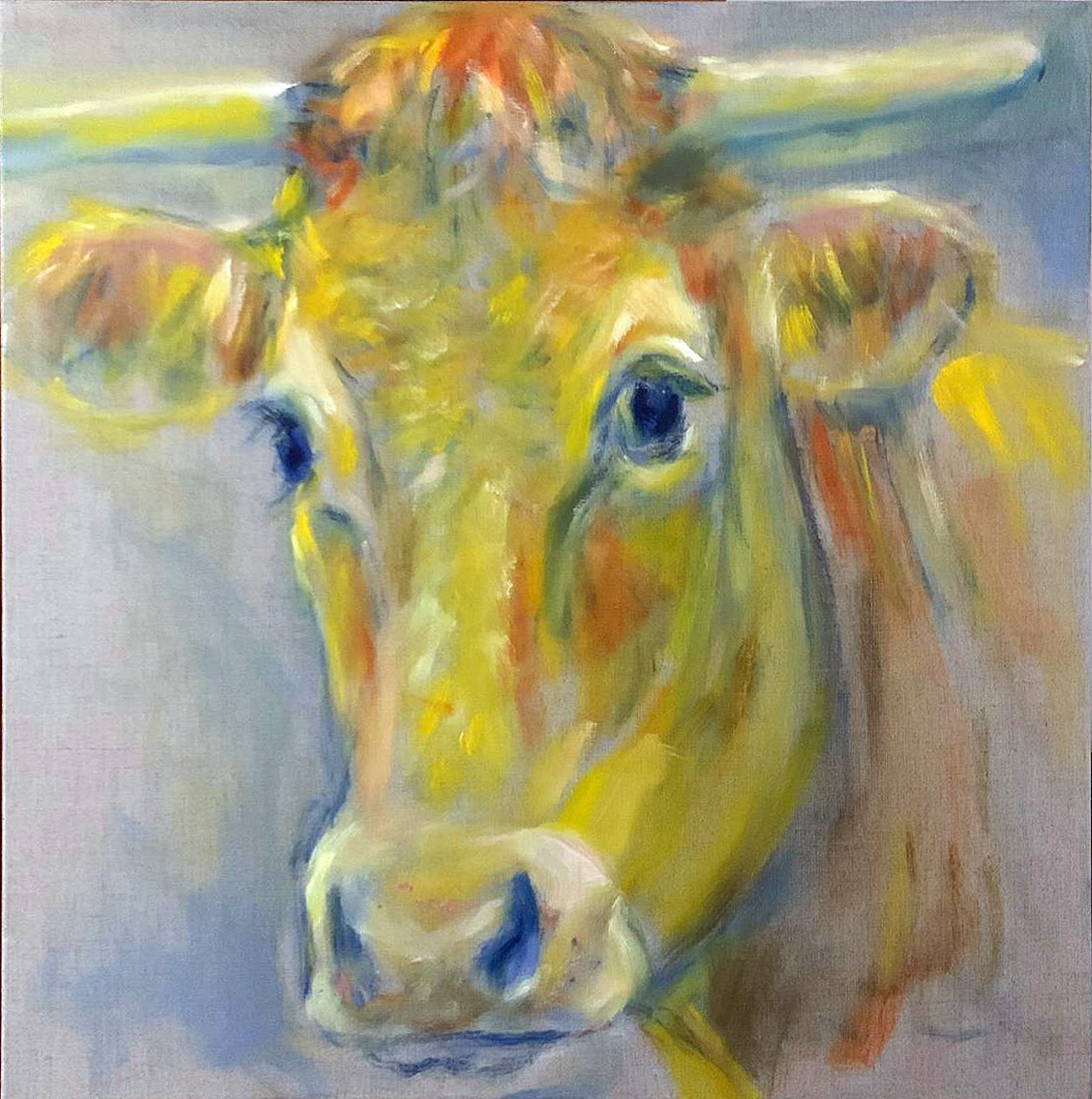 la Compatissante – portrait Vache