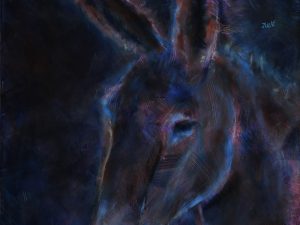 le Malicieux- portrait Ane