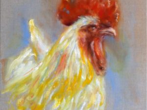 le Valeureux- portrait Coq